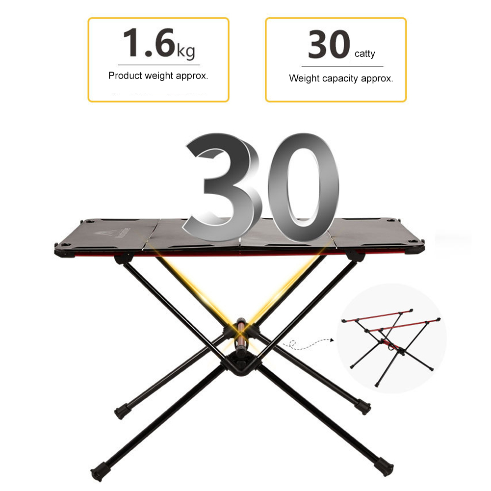 Table de camping pliante légèr - Camping Outdoor Cooking Table avis et prix