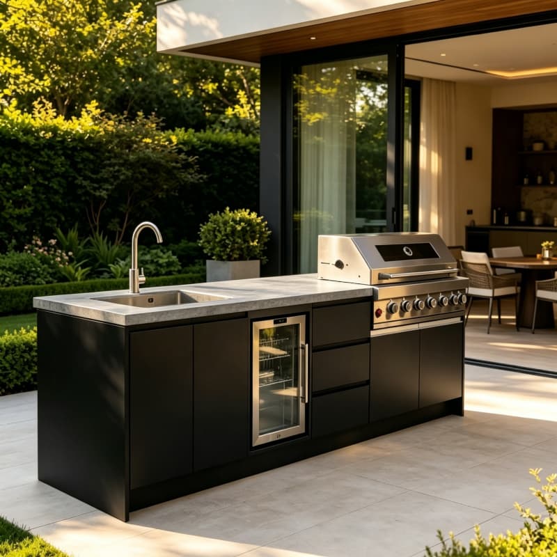 Table de cuisine pliante d'ext - Camping Outdoor Cooking Table avis et prix