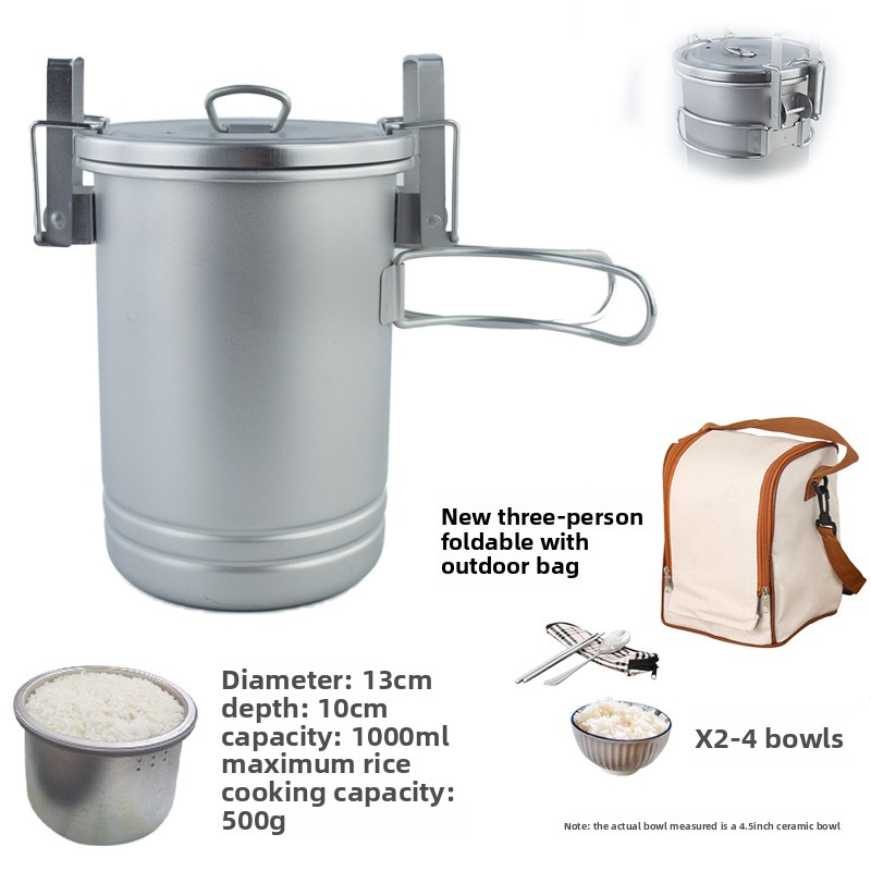 Marmite de camping multifoncti - Camping Cooking Area avis et prix