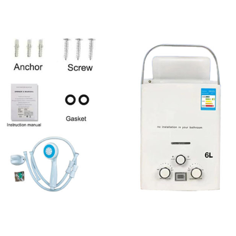 Chauffe-eau au propane 6L, cha - Camping Cooking Propane avis et prix