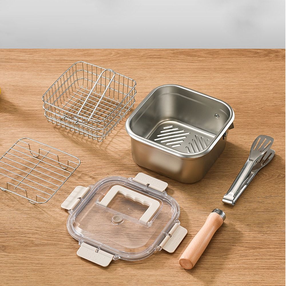 Poêle à frire Portable en acie - Camping Cooking Candle avis et prix