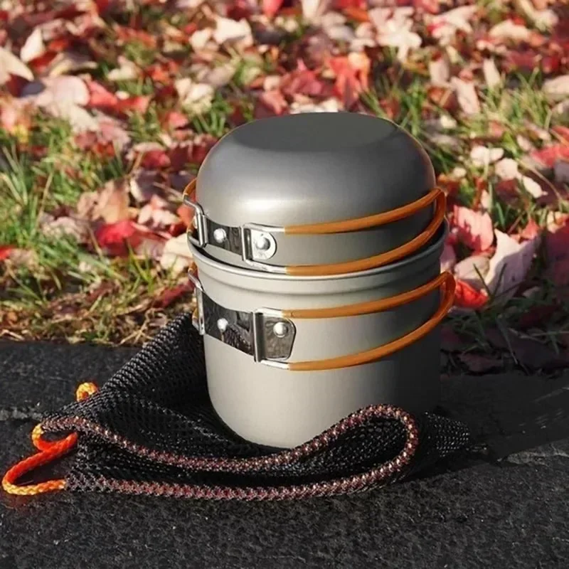 Nouveau Pot de Camping Portabl - Camping Cooking Knife Set avis et prix