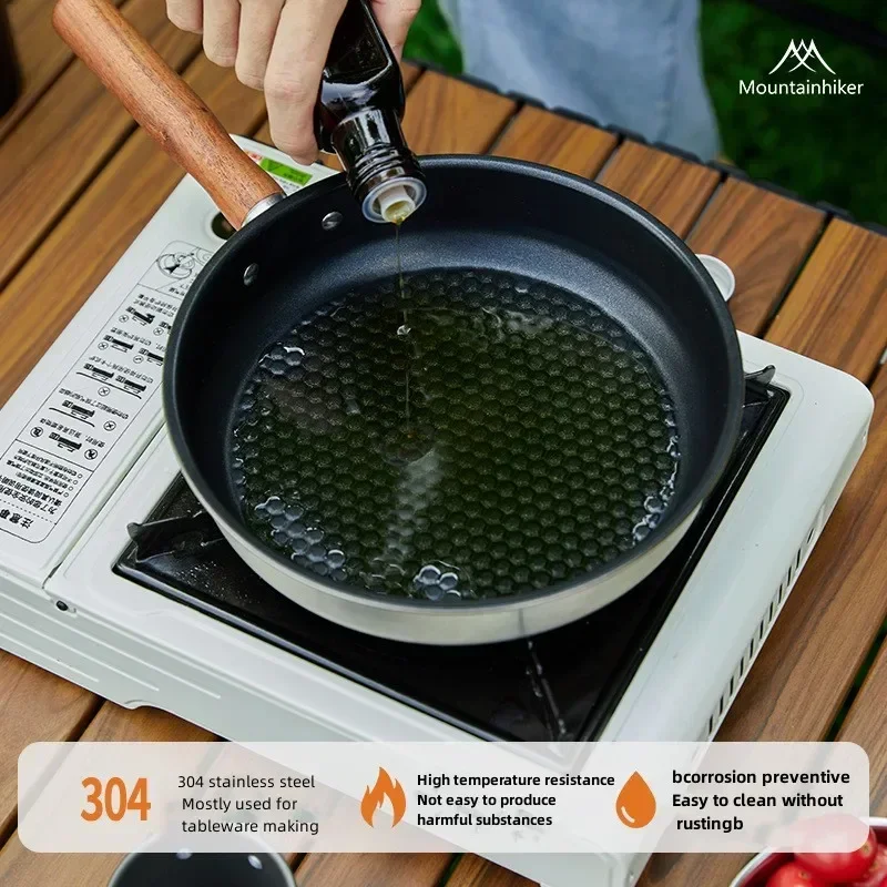 MOUNTAINHIKER Poêle à frire an - Camping Cooking Candle avis et prix