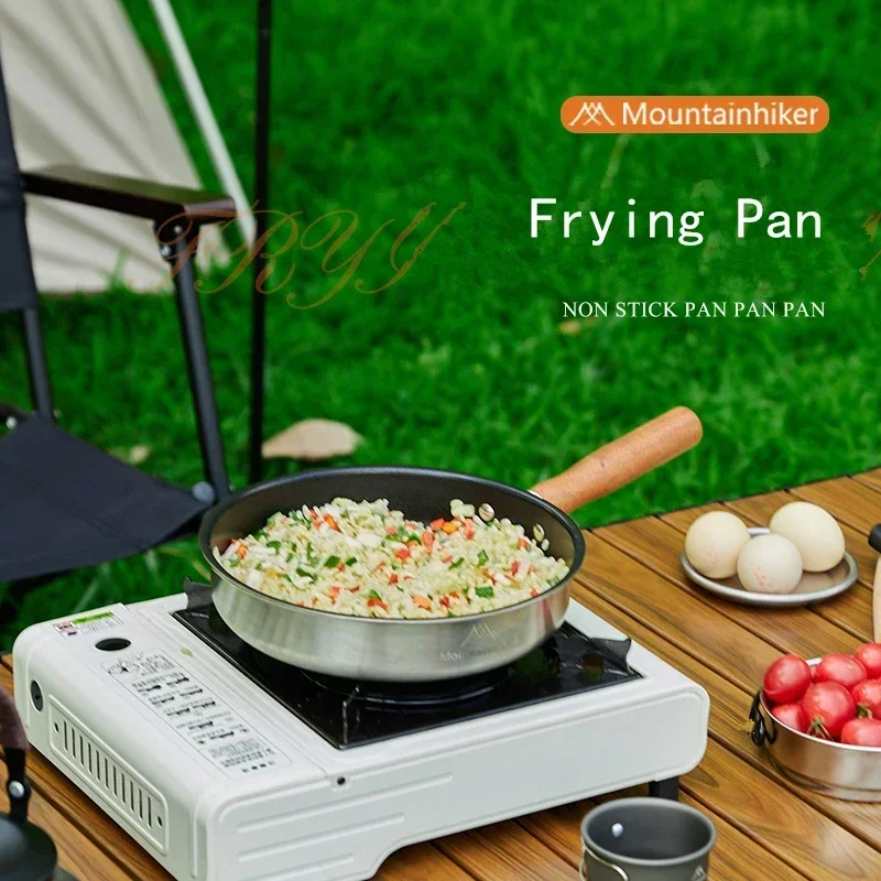 MOUNTAINHIKER Poêle à frire an - Camping Cooking Candle avis et prix