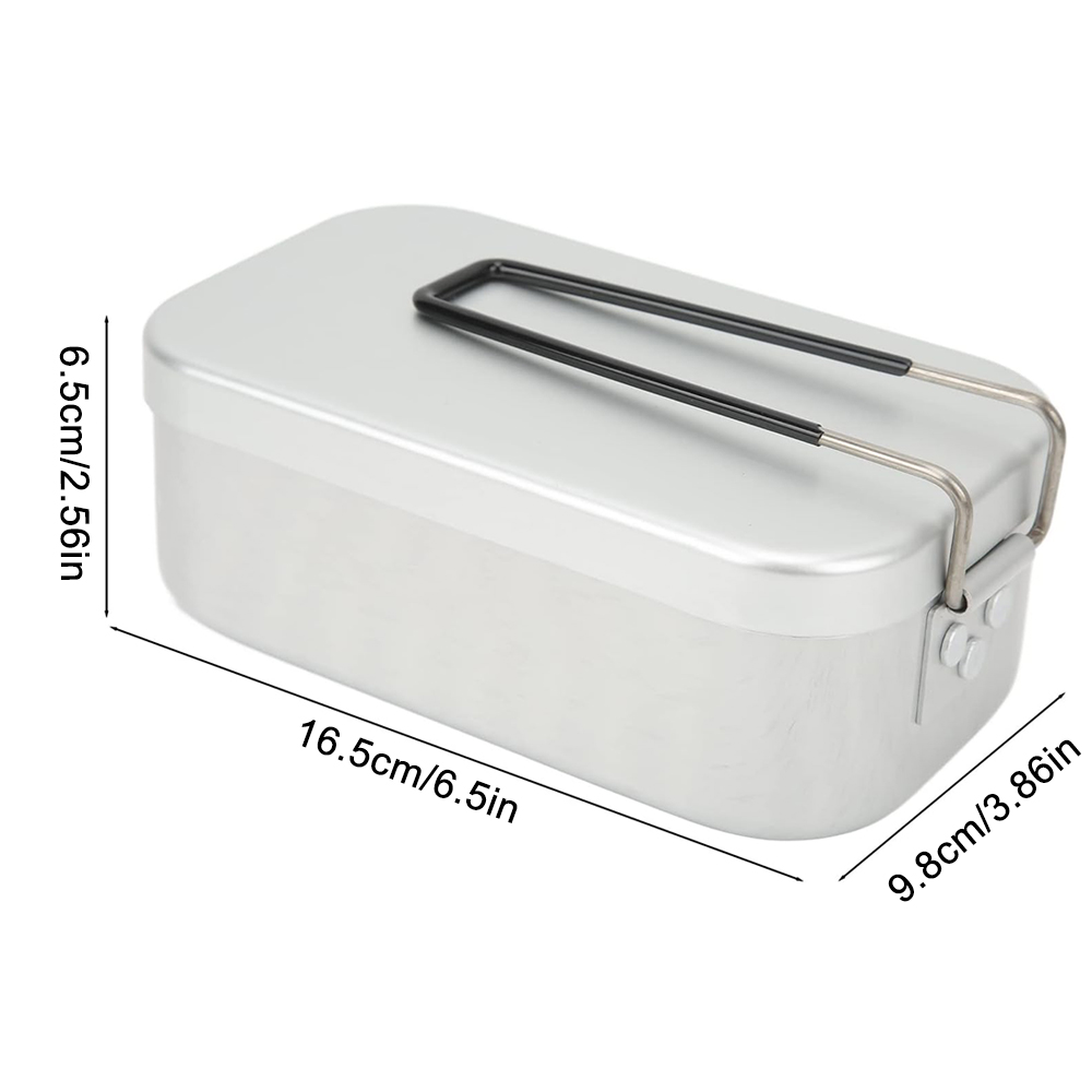 Boîtes à déjeuner en aluminium - Camping Cooking Box Set avis et prix