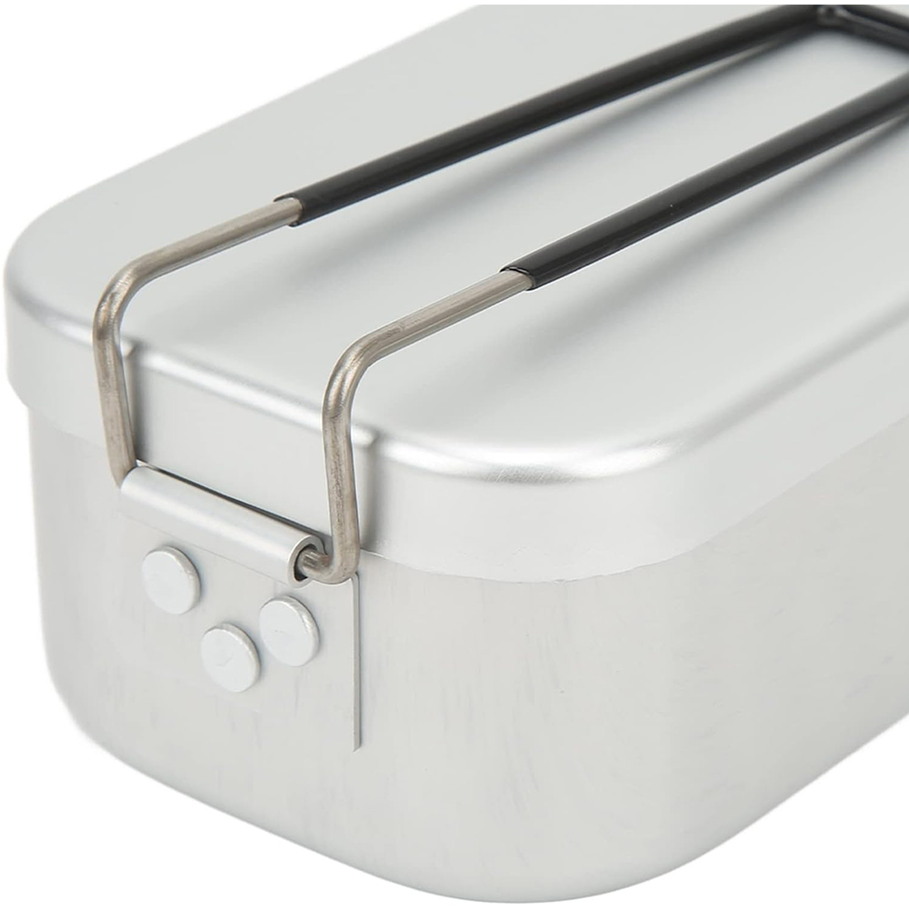 Boîtes à déjeuner en aluminium - Camping Cooking Box Set avis et prix