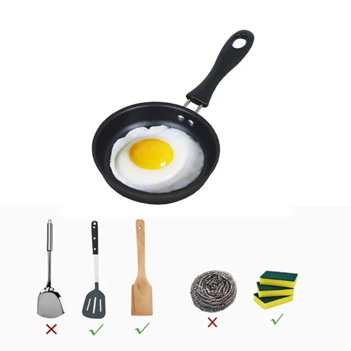 Mini poêle à frire portable av - Camping Cooking Candle avis et prix