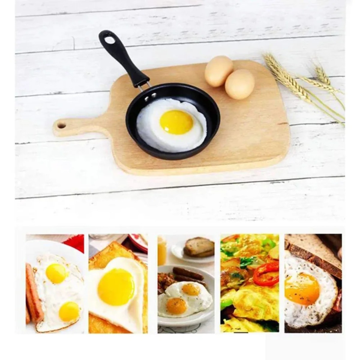 Mini poêle à frire portable av - Camping Cooking Candle avis et prix