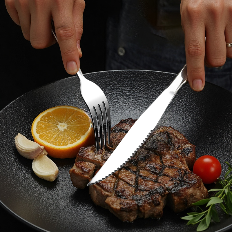 Ensemble de vaisselle de voyag - Camping Cooking Knife Set avis et prix