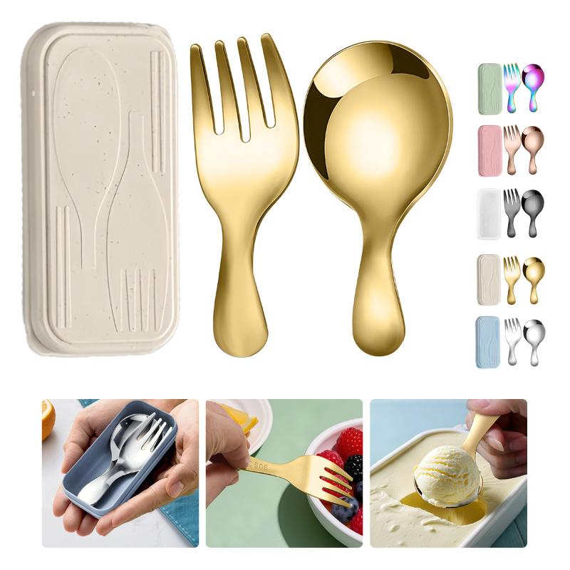 Ensemble de vaisselle en acier - Camping Cooking Box Set avis et prix