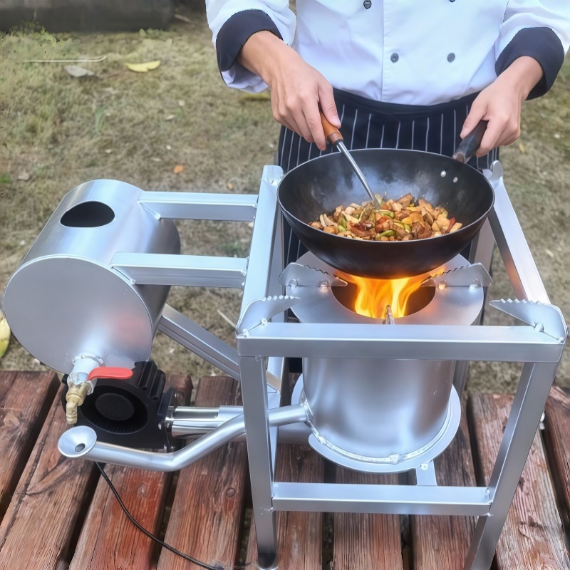 Réchaud de camping portable en - Camping Cooking Area avis et prix