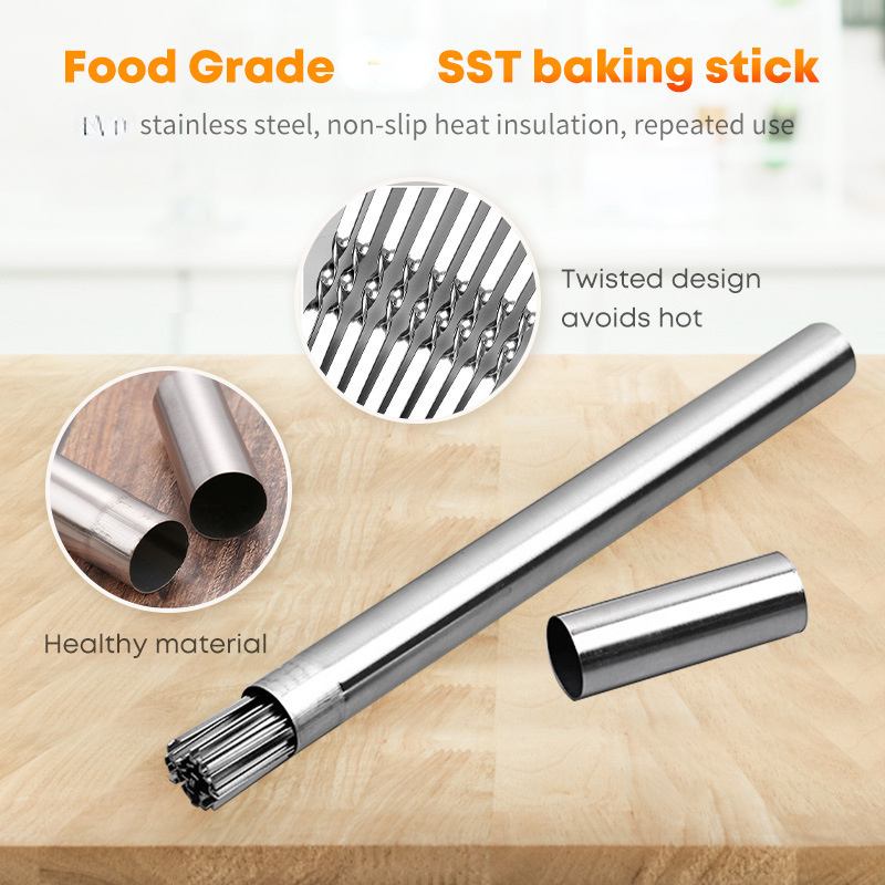 Brochettes de barbecue réutili - Camping Cooking Candle avis et prix