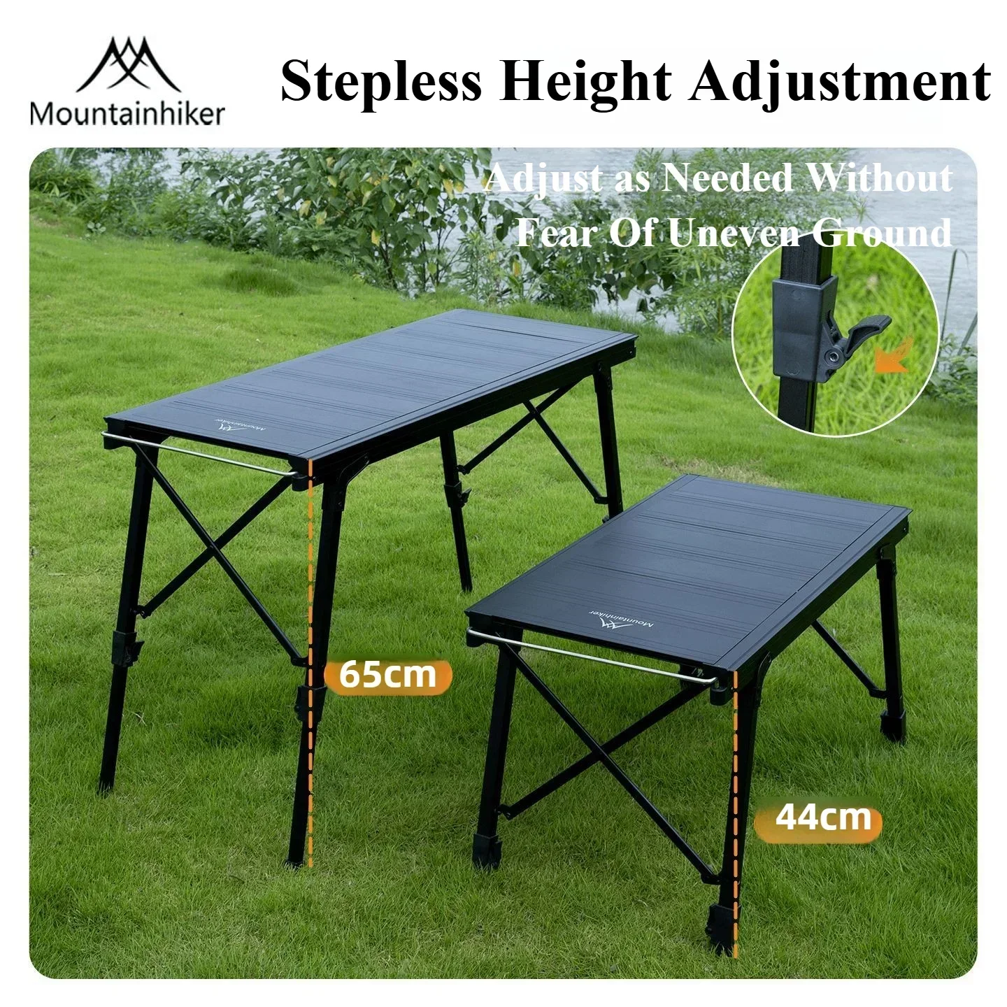 Table de camping pliante Mount - Camping Outdoor Cooking Table avis et prix