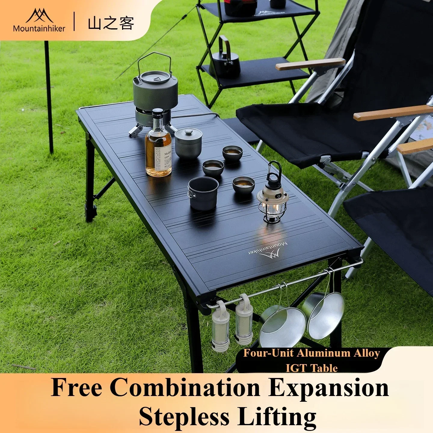 Table de camping pliante Mount - Camping Outdoor Cooking Table avis et prix