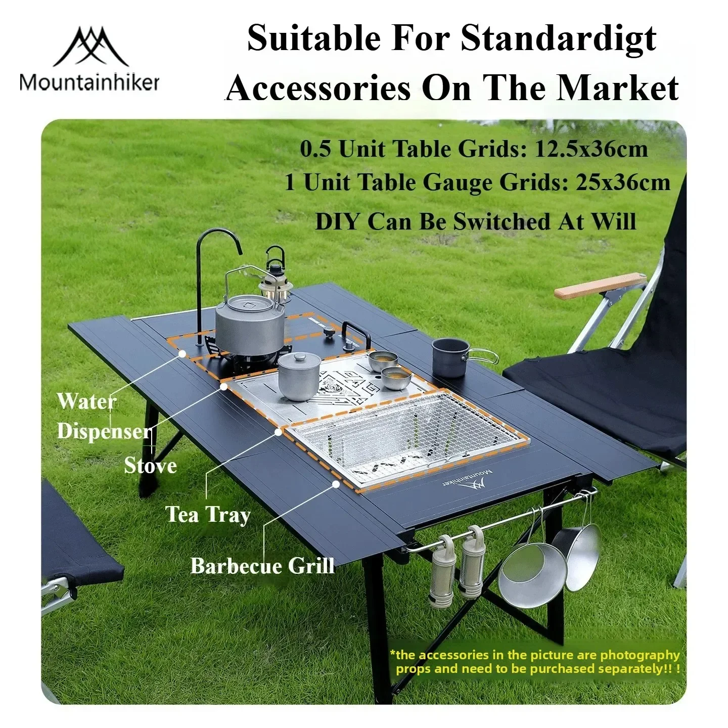Table de camping pliante Mount - Camping Outdoor Cooking Table avis et prix