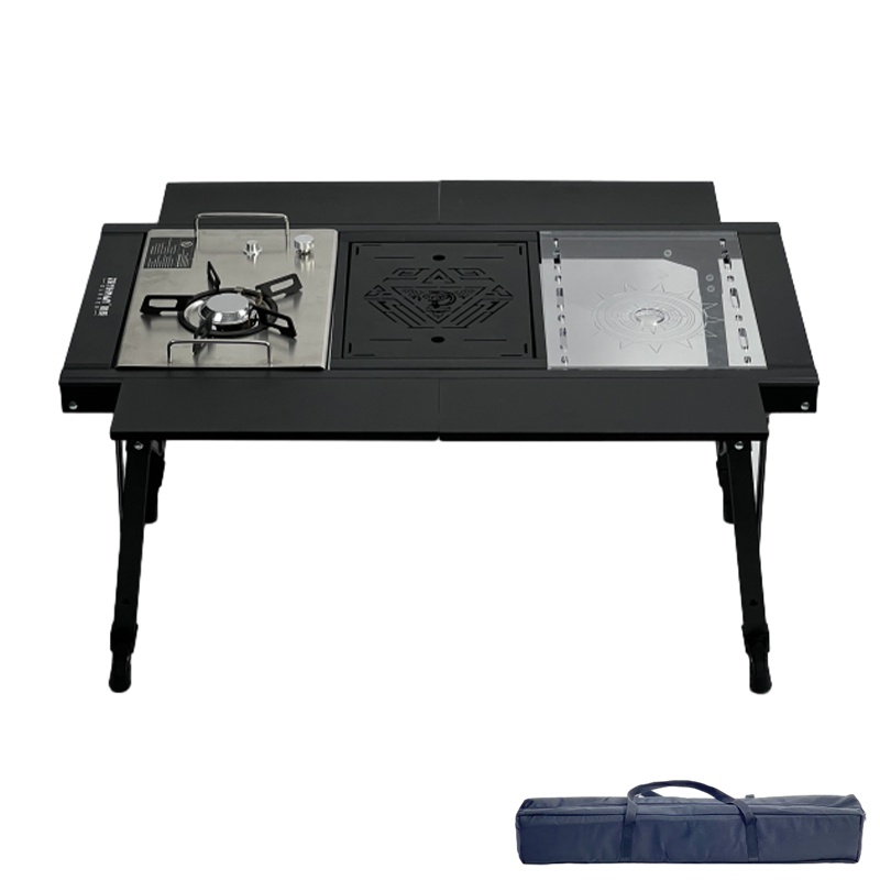 Table multifonctionnelle pour  - Camping Outdoor Cooking Table avis et prix