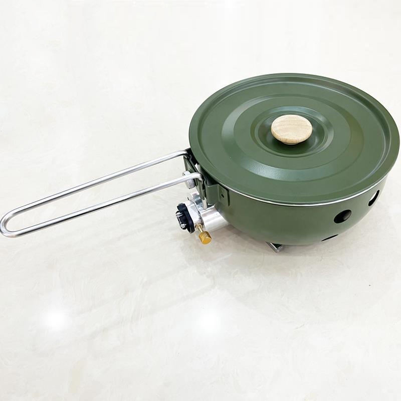 Réchaud à gaz de camping avec  - Camping Cooking Candle avis et prix
