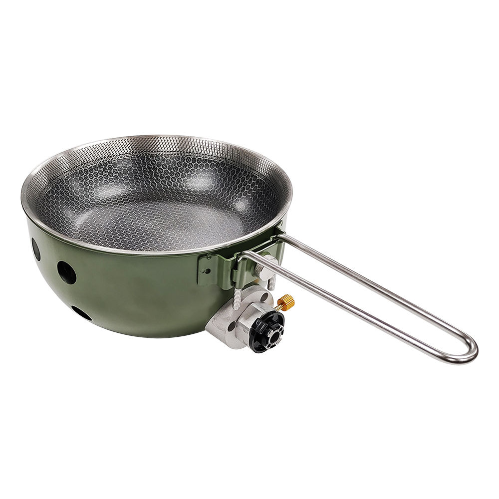Réchaud à gaz de camping avec  - Camping Cooking Candle avis et prix