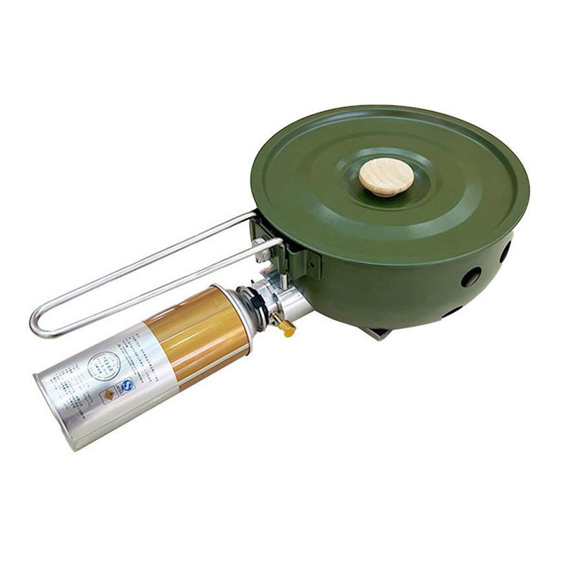 Réchaud à gaz de camping avec  - Camping Cooking Candle avis et prix