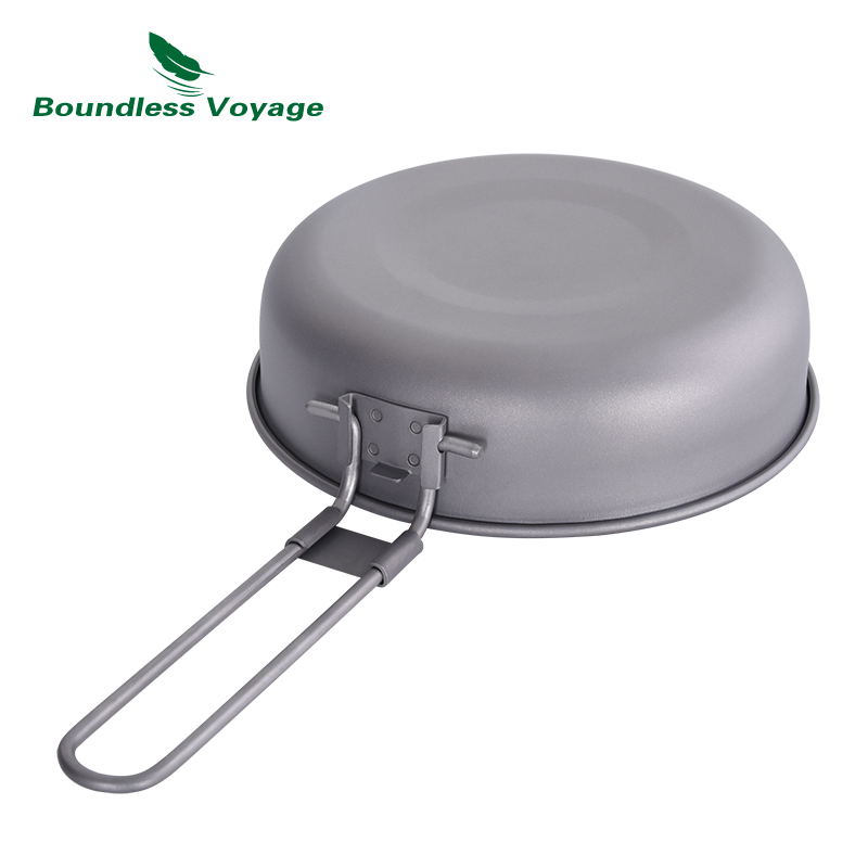 Poêle à frire en titane ultral - Camping Cooking Griddle avis et prix