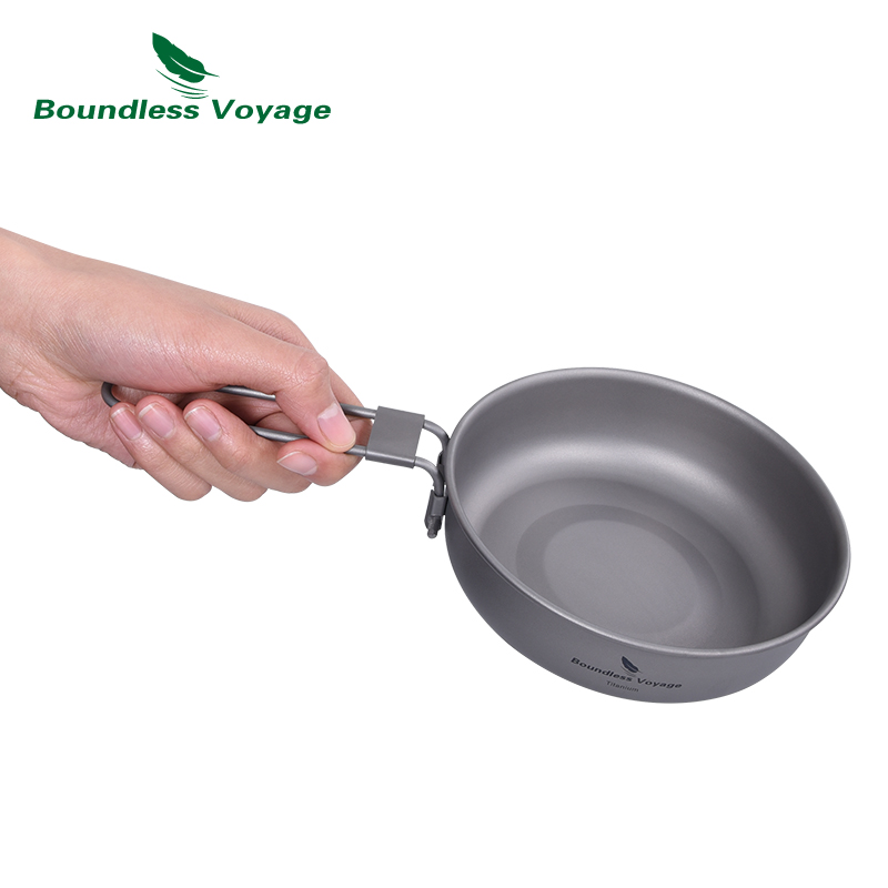 Poêle à frire en titane ultral - Camping Cooking Griddle avis et prix