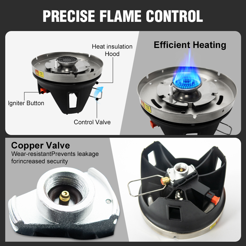 WESTTUNE – système de cuisine  - Camping Cooking Propane avis et prix