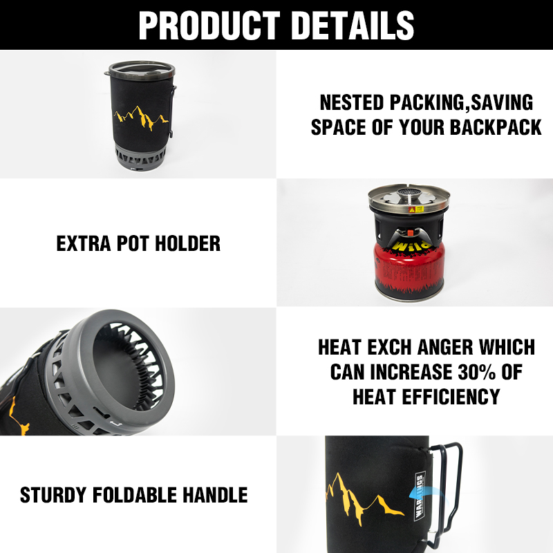 WESTTUNE – système de cuisine  - Camping Cooking Propane avis et prix