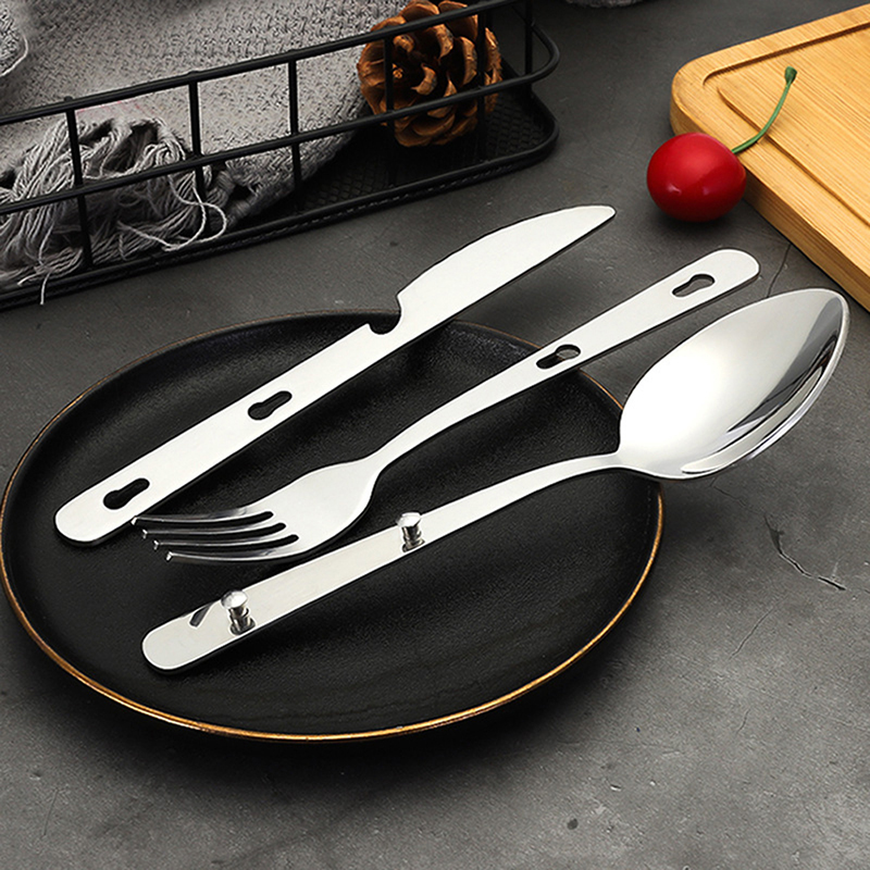 Vaisselle Portable en acier in - Camping Cooking Knife Set avis et prix