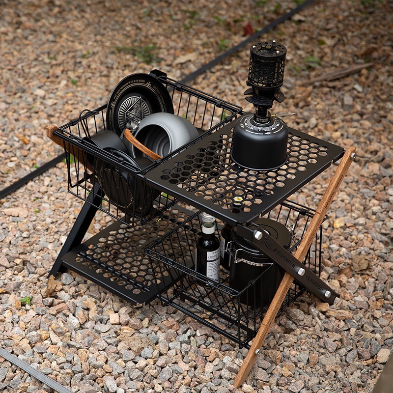 Tables de camping pliantes por - Camping Outdoor Cooking Table avis et prix