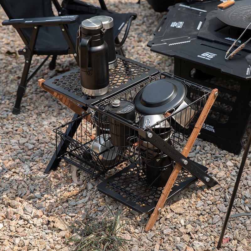 Tables de camping pliantes por - Camping Outdoor Cooking Table avis et prix
