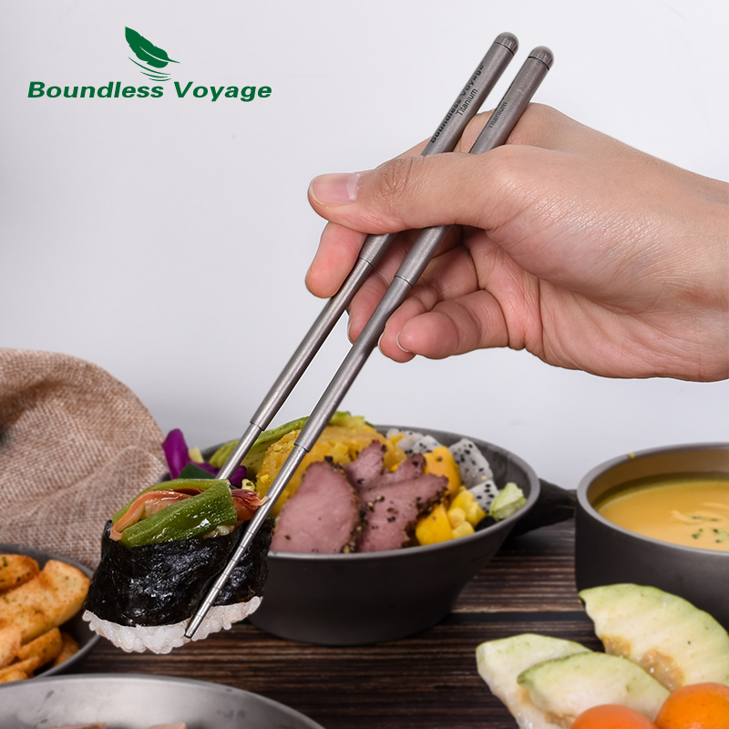 Couverts de Camping en titane, - Camping Cooking Knife Set avis et prix