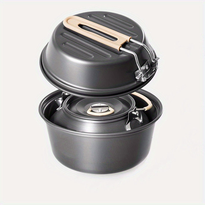 Ensemble de théière d'extérieu - Camping Cooking Set With Kettle avis et prix