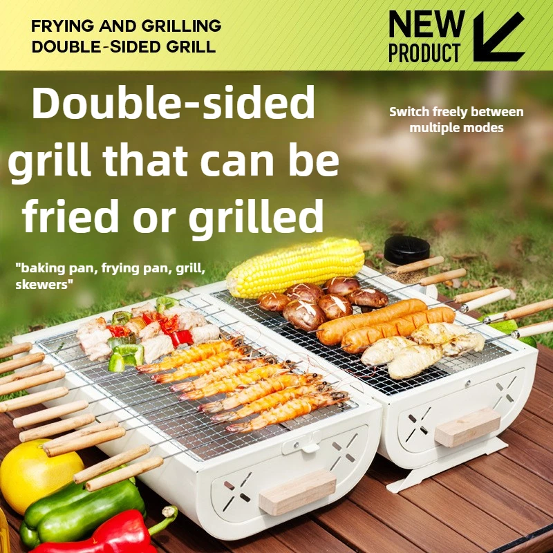 Four à barbecue domestique por - Camping Cooking Device avis et prix