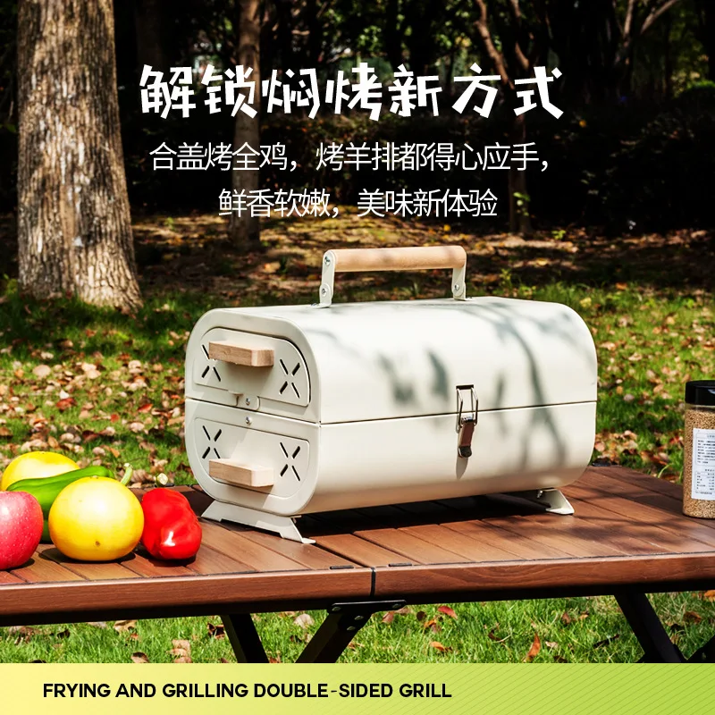 Four à barbecue domestique por - Camping Cooking Device avis et prix