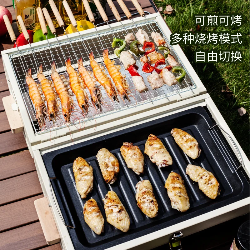 Four à barbecue domestique por - Camping Cooking Device avis et prix
