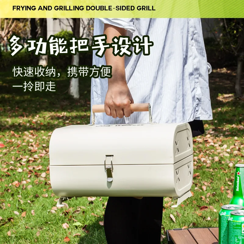 Four à barbecue domestique por - Camping Cooking Device avis et prix