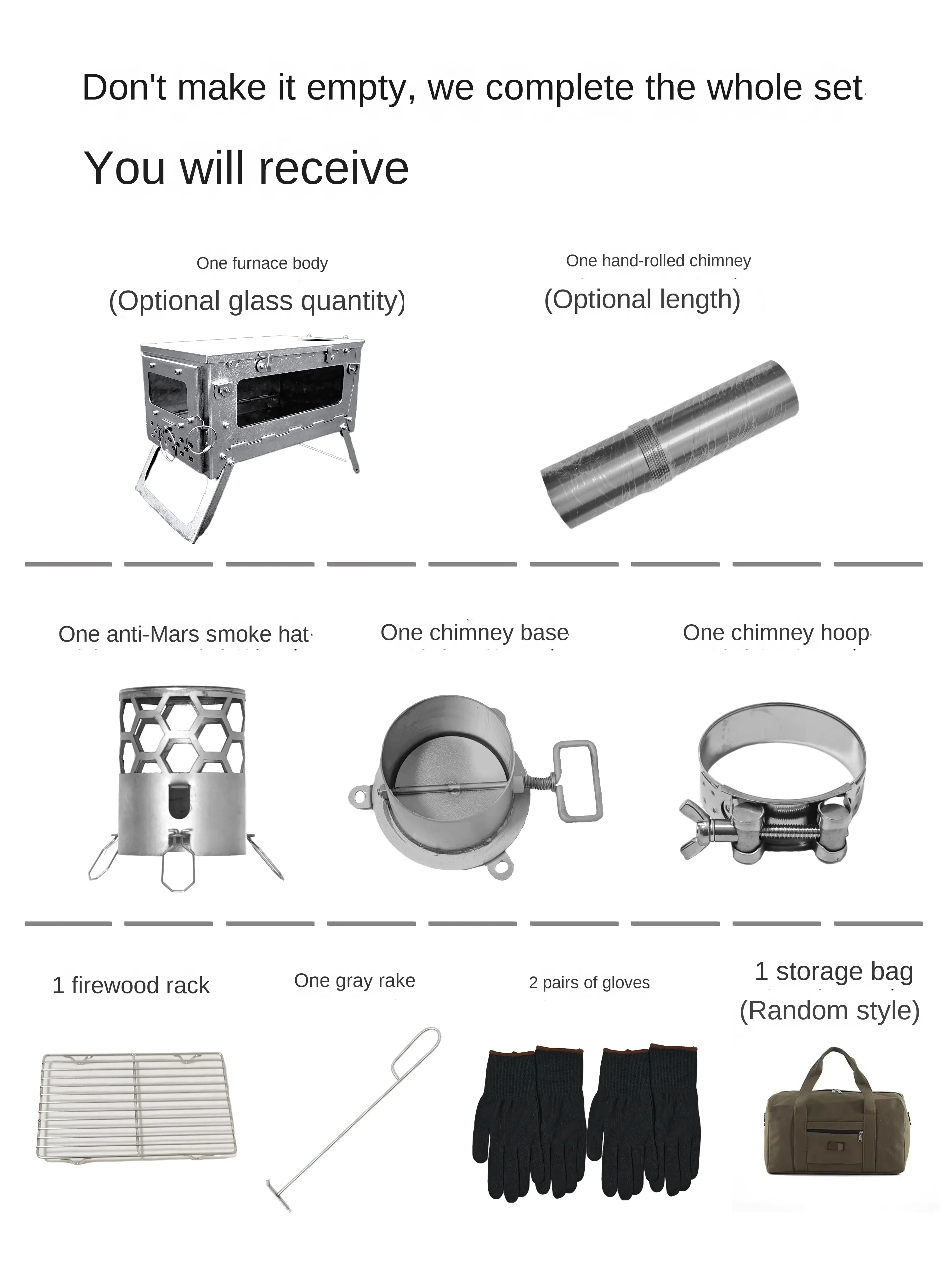 WT Star-Poêle à bois de chauff - Camping Cooking Device avis et prix