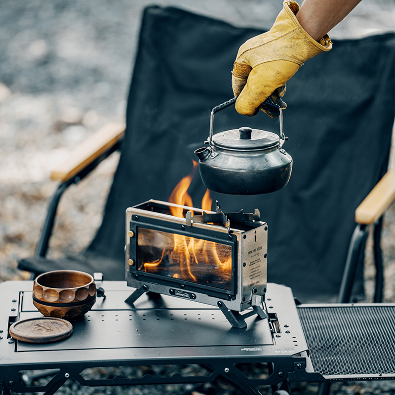 Poêle à bois portable Goout Sp - Camping Cooking Device avis et prix