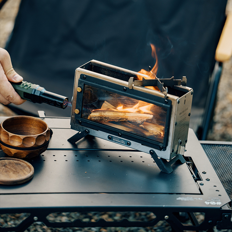 Poêle à bois portable Goout Sp - Camping Cooking Device avis et prix