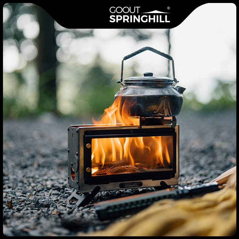 Poêle à bois portable Goout Sp - Camping Cooking Device avis et prix