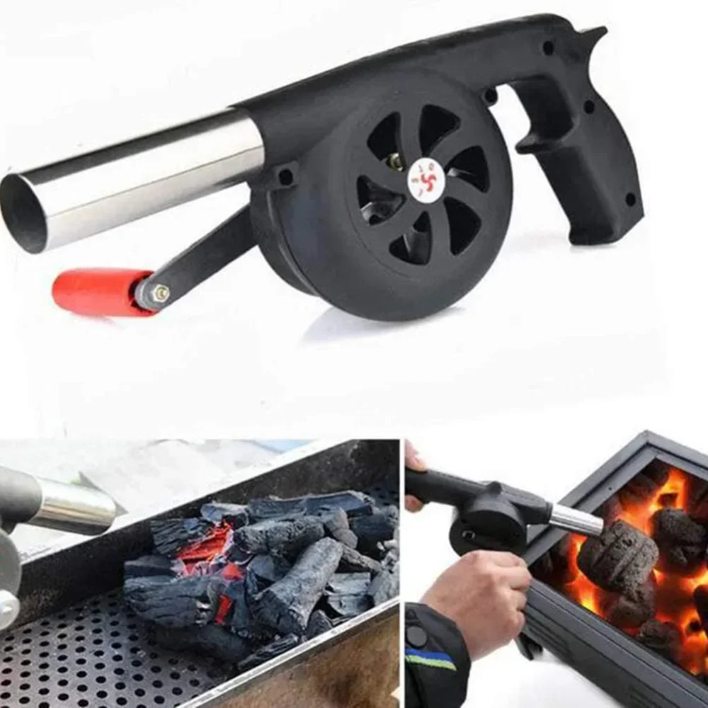Ventilateur à manivelle portab - Camping Cooking Candle avis et prix