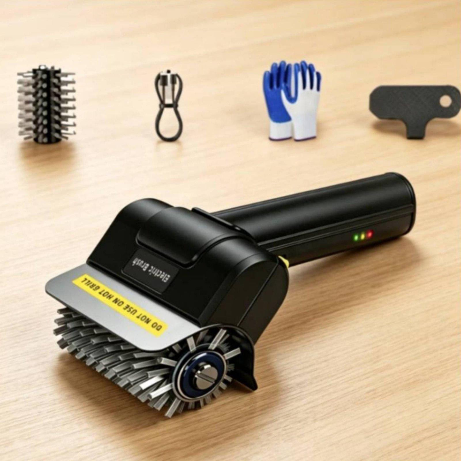 Brosse de nettoyage de barbecu - Camping Cooking Device avis et prix