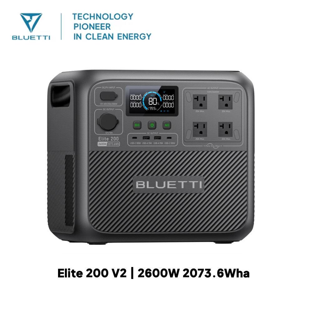 【Renew】BLUETTI Elite 200 V2 St - Camping Cooking Device avis et prix