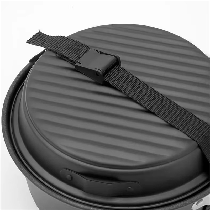 Batterie de cuisine de Camping - Camping Cooking Set With Kettle avis et prix