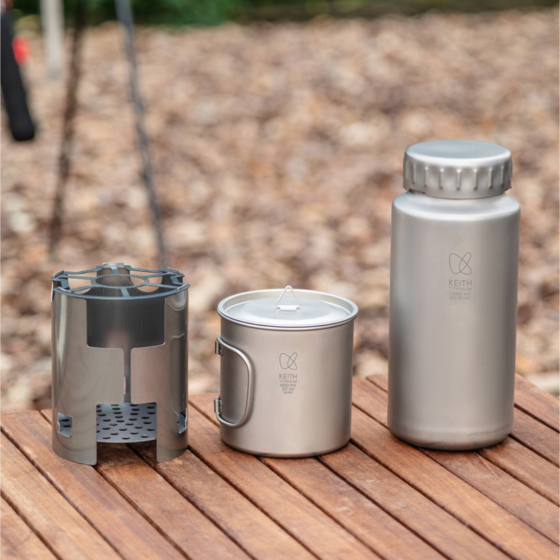 KEITH Ensemble de camping en t - Camping Cooking Device avis et prix
