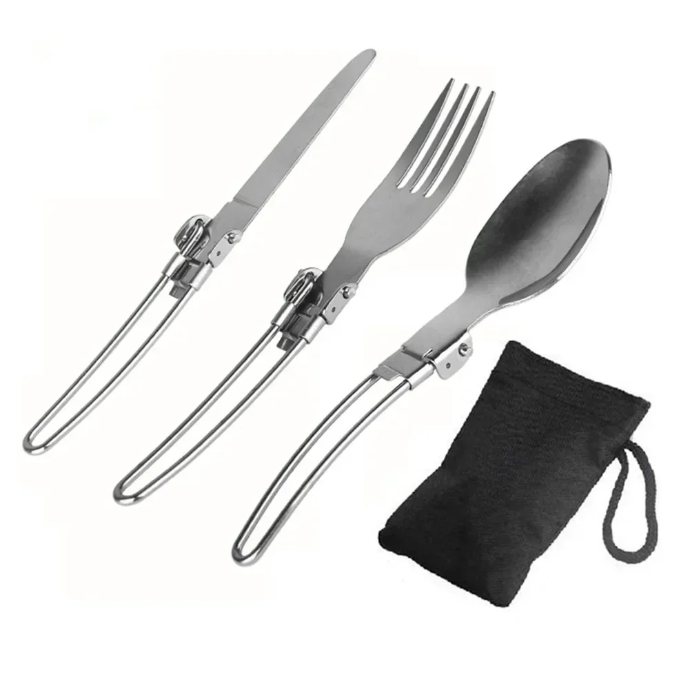 1 ensemble de cuisine de pique - Camping Cooking Knife Set avis et prix