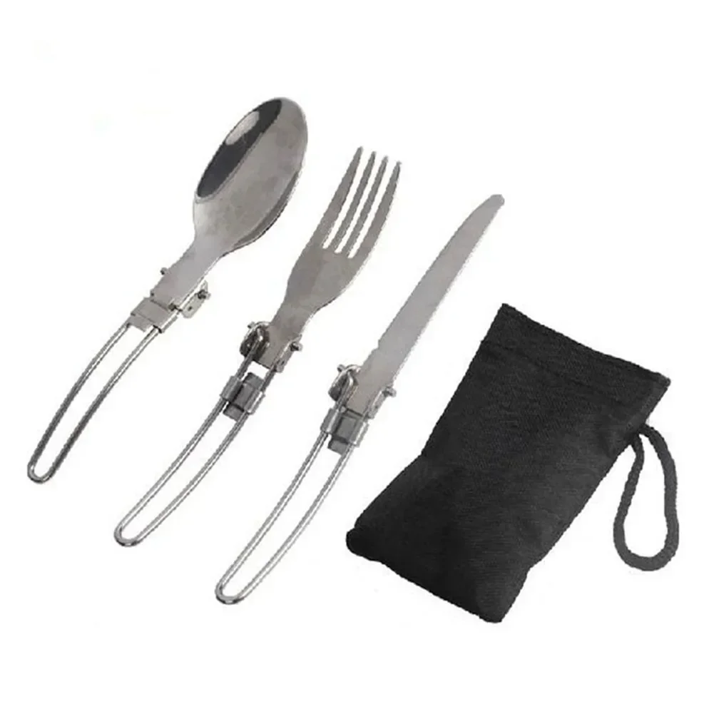 1 ensemble de cuisine de pique - Camping Cooking Knife Set avis et prix