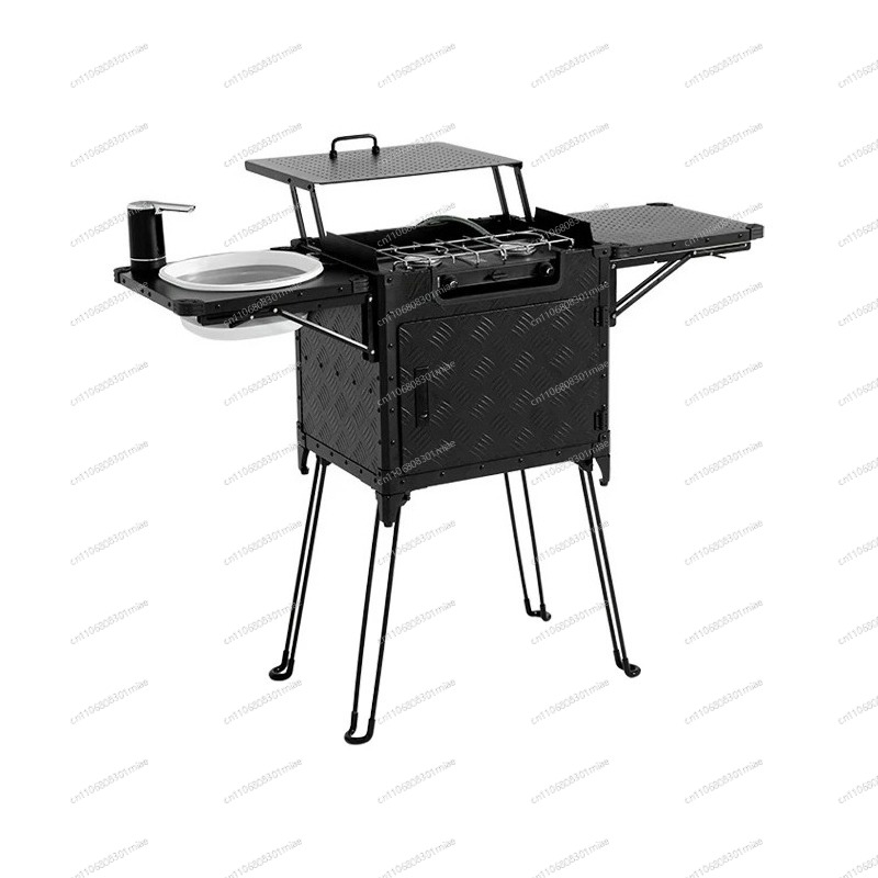 Boîte de cuisine pliable porta - Camping Cooking Box Set avis et prix