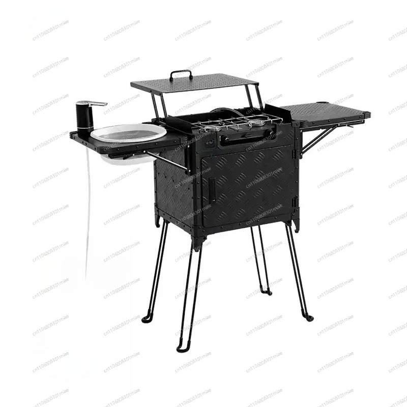 Boîte de cuisine pliable porta - Camping Cooking Box Set avis et prix