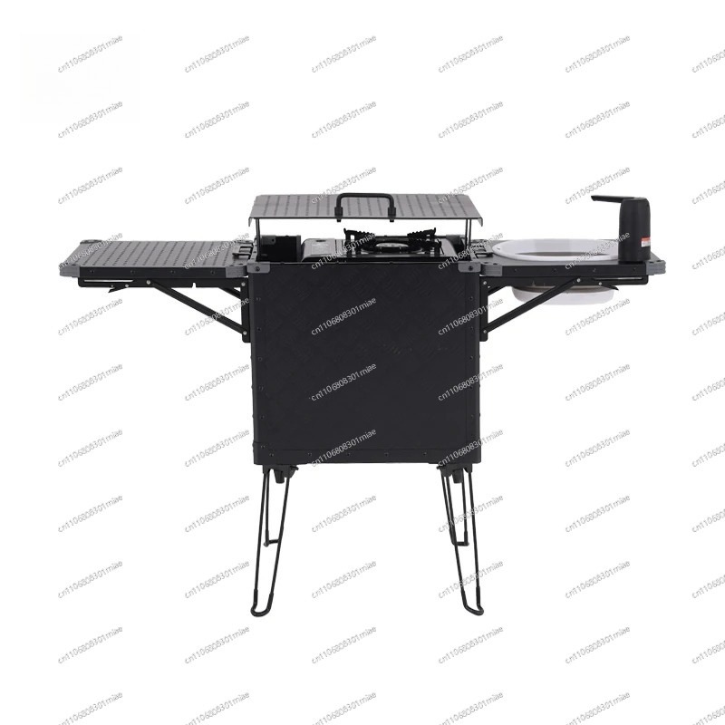 Boîte de cuisine pliable porta - Camping Cooking Box Set avis et prix